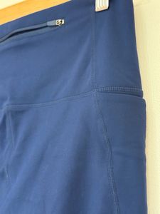 Navy Blue Athletic Shorts