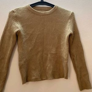 Nude Colour Long Sleeve