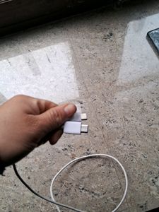 Charger Without Adaptor