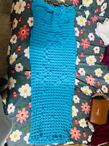 Cute Puff corn Drees