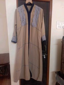 Beige Color Abaya