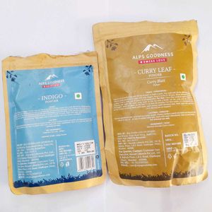 Alps Goodness Indigo & Curry Leaf Powder