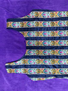 Vintage Embroidered Kurti