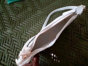 White Sling Bag For Women
