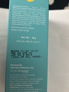 HydraSun Moisturising Sunscreen Cream
