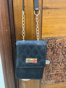 Chic Black Pouch