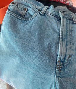Light Wash Denim Jeans