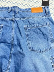Shein Blue Denim Jeans