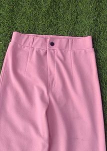 Pink Wide Leg Trousers🌷