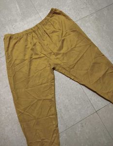 Yellow Embroidered Kurta Set