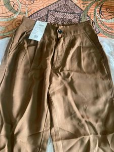 Korean Brown Trousers