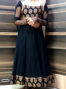 Ladies  Gown With Dupatta