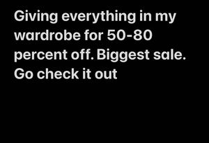 Selling everything At The Lowest Prices Ever