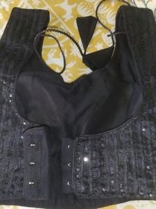 Mirror Work. sleevless Blouse