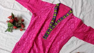 Pink Kurti