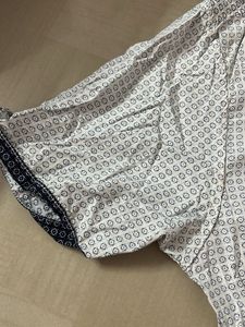 Patterned Short Sleeve Shirt