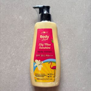 Plum BodyLovin' Lily Miss Sunshine Body Lotion