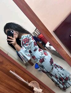 Printed Bodycon Dress