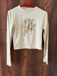 Full Selves Casual Wear Top
