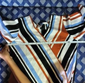 Unworn Colourblock Top 🌀🍂🌚🦢