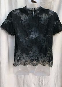 382610. Elegant Lace Top