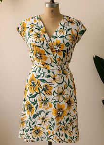 Floral Dress - Luxe &amp; Nova