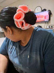 Cute Crochet Hair Tie