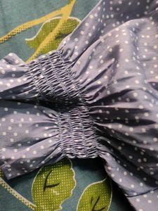 ⛔Sale⛔SSS Polka Dot Blouson Top