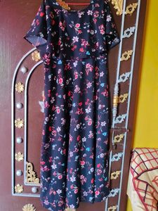 Floral Print Dress