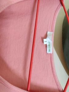 Cute Pink Graphic Tee