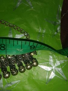 oxidized choker