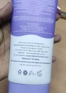 Earth Rhythm Face &amp; Body lotion -SPF 50