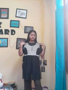 Cute Black &amp; White Dress