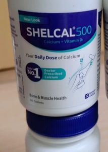 Pack Of 2 Women&#39;s Calcium+ D3