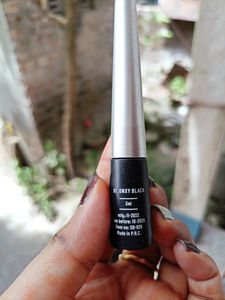 Swiss Beauty Pop Eye Liner Shade - Onxy Black