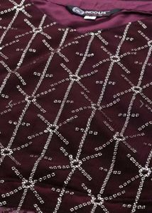Net Kurta With Sharara And Dupatta Set