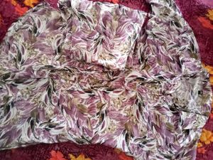 Floral Print Cord Set