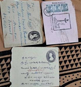 75+years Old British INDIA postal Collectibles