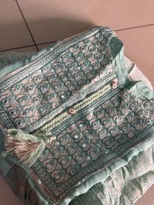 Elegant Embroidered Kurta