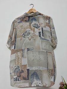 Vintage Patterned Shirt