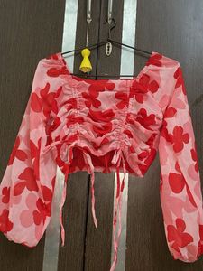 Pretty Floral Top