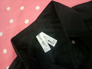 Elegant Black Shirt for Women