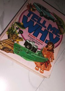 Tell Me Why Book