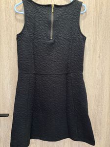 Chic Black Mini Dress