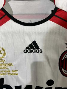 ADIDAS AC MILAN RETRO 2007 UCL FINAL JERSEY M(40)