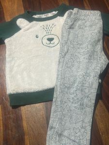 Cute Bear Pajama Set