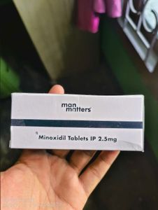 Man Matters Minoxidil