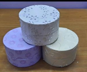 •Round Storage Boxes•