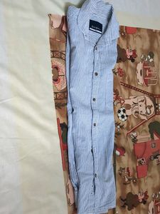 Striped Casual Shirt