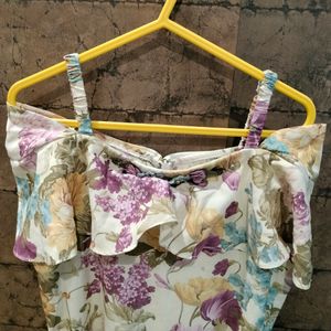 Floral Dress For Girl